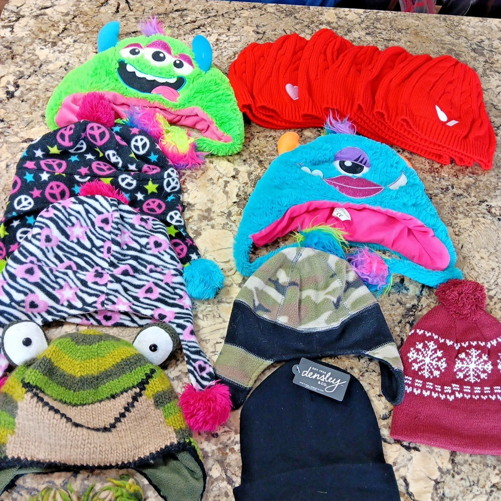 15 X Wholesale Reseller Beanie Toque Lot Various Types Kellytoy, DeLux, Densley